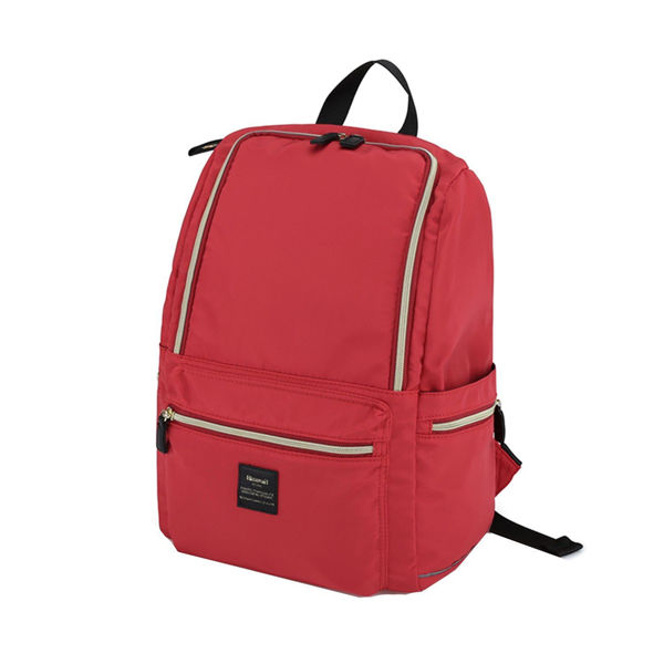 Imagen de Mochila Bolso Impermeable Himawari Mod H1006 Color Rojo