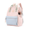 Imagen de Mochila Bolso Impermeable Himawari Mod 1881 Rosa Con USB