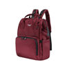 Imagen de Mochila Bolso Maternal Bebé Impermeable Himawari 1211 Bordo