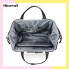 Imagen de Mochila Bolso Impermeable Himawari Mod 1882 Gris Y Beige