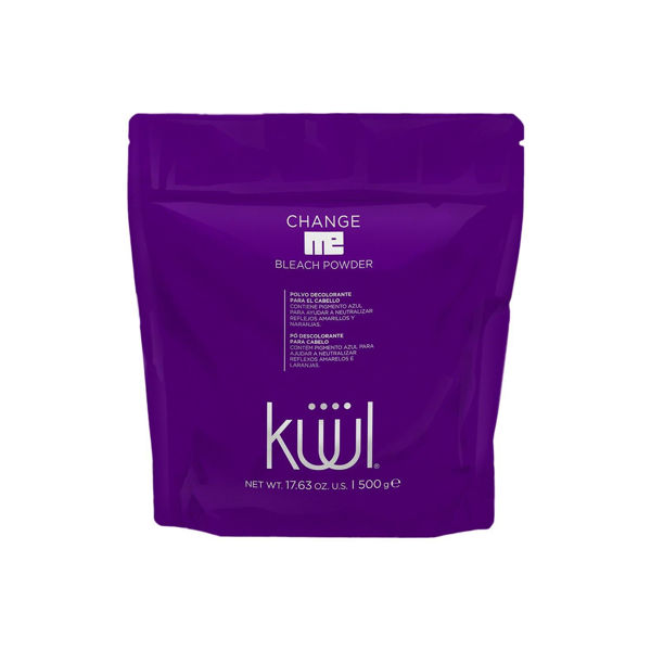 Imagen de Polvo Decolorante De Pelo Kuul Change Me Pigmento Azul 500gr
