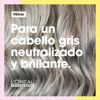 Imagen de Shampoo Loreal Silver Profesional Cabellos Gris Canas 1500ml