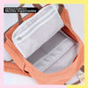 Imagen de Mochila Bolso Impermeable Okta Mod 1085B Ladrillo Y Marrón