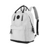 Imagen de Mochila Bolso Impermeable Okta Mod 1087 Gris Y Negro
