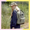 Imagen de Mochila Bolso Impermeable Okta Mod 1087 Gris Y Negro