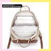 Imagen de Mochila Bolso Impermeable Okta Mod 1087 Gris Y Negro