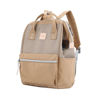 Imagen de Mochila Impermeable Himawari Mod 1881 Marrón Bitono Con USB