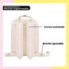 Imagen de Mochila Bolso Impermeable Himawari Mod 188L Beige Bitono