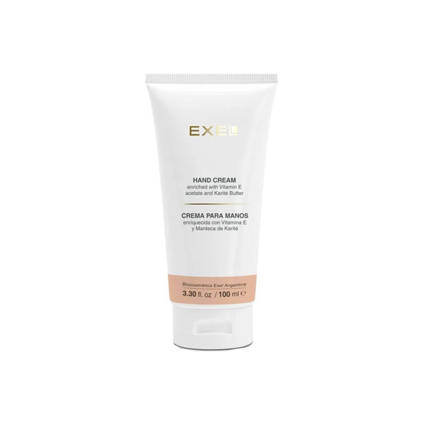 Imagen de Crema Para Manos Exel Con Manteca De Karite Vitamina E 100gr