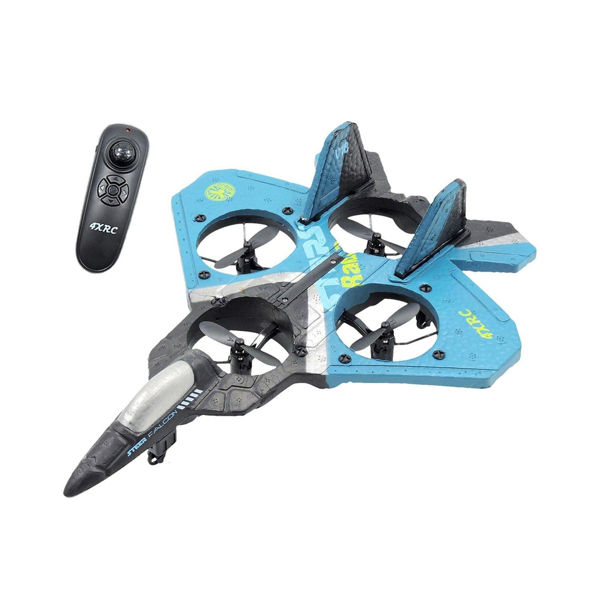 Imagen de Avión Dron Cuadricoptero Juguete Recargable A Control Remoto