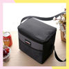 Imagen de Lunchera Bandolera Escolar Termica Gris Sannea 9,5 L