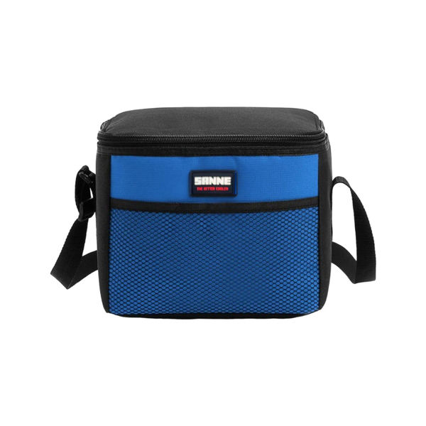 Imagen de Lunchera Bandolera Escolar Termica Azul Sannea 9,5 L