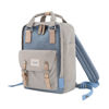 Imagen de Mochila Bolso Impermeable Himawari Mod 188L Celeste Y Beige