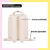 Imagen de Mochila Bolso Impermeable Himawari Mod 188L Celeste Y Beige