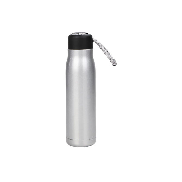Imagen de Botella Termica Acero Frio Calor Con Tapa Y Cuerda 500ml