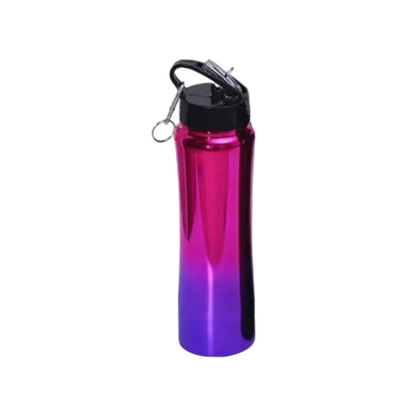 Imagen de Botella Termica Acero Inox. Con Pico Y Aro Colgante 500ml