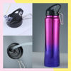 Imagen de Botella Termica Acero Inox. Con Pico Y Aro Colgante 500ml