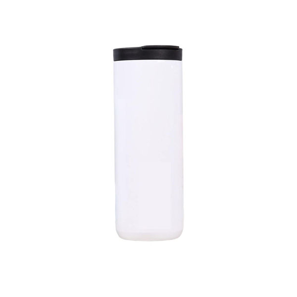Imagen de Vaso Termico Acero Inox. Frio Calor Con Tapa Y Pico 500ml
