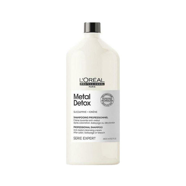 Imagen de Shampoo Loreal Metal Detox Limpiador Anti Metal 1500ml
