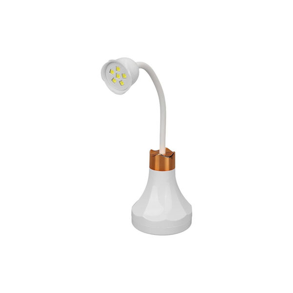 Imagen de Lampara Led Uv Para Secado Uñas Esmalte Manicuria 6 Leds 18W