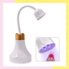 Imagen de Lampara Led Uv Para Secado Uñas Esmalte Manicuria 6 Leds 18W