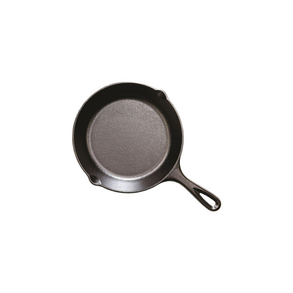 Imagen de Sarten Plancha Provolonera De Hierro Con Mango Parrilla 16cm
