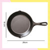 Imagen de Sarten Plancha Provolonera De Hierro Con Mango Parrilla 16cm