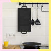 Imagen de Plancha Sarten Bifera Grill Reversible Hierro Con Asas 42cm