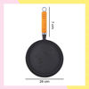 Imagen de Plancha Sarten Bifera Grill De Hierro Con Asa 26cm