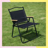 Imagen de Silla Reposera Plegable De Lona y Aluminio Portatil Playera