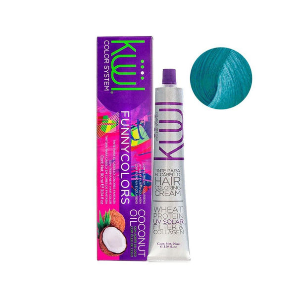 Imagen de Tinta Kuul Fantasia Color Funny Azul Celeste 90ml
