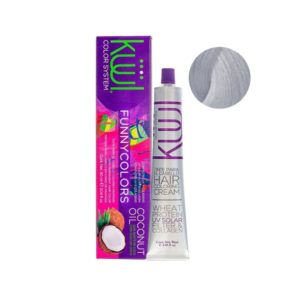 Imagen de Tinta Kuul Fantasia Color Funny Color Blanco Titanio 90ml