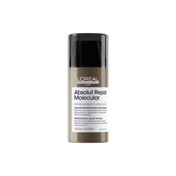Imagen de Crema Sin Enjuague Reparadora Loreal Asolut Repair Molecular 100ml