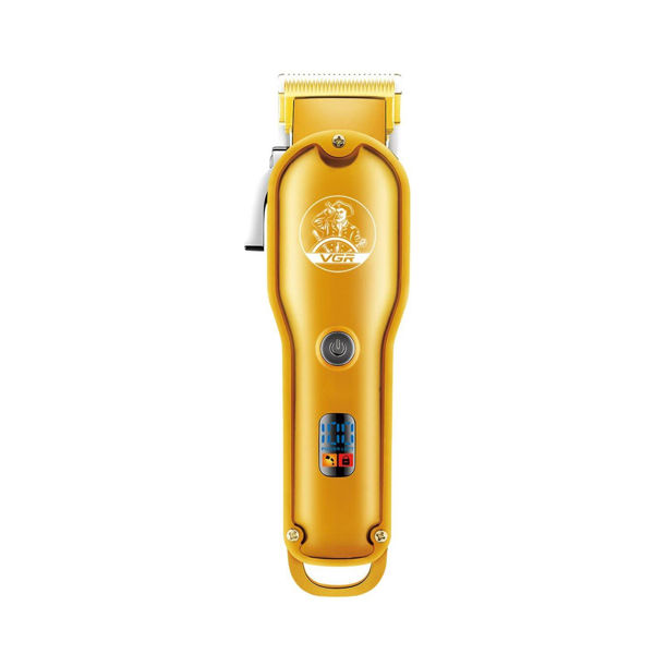 Imagen de Maquina Corte De Pelo Clipper Inalámbrica Vgr V-650 Dorada Gold