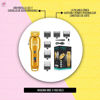 Imagen de Maquina De Corte De Pelo Inalambrica Vgr V-650 Gold Dorada