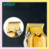 Imagen de Maquina De Corte De Pelo Inalambrica Vgr V-650 Gold Dorada