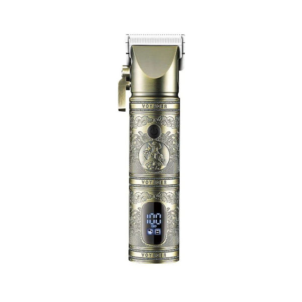 Imagen de Maquina Corte De Pelo Clipper Inalámbrica Vgr V-697 Dorada