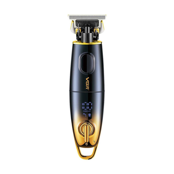Imagen de Maquina Patillera Corte De Pelo Inalambrica Vgr V-979 Negra