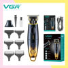 Imagen de Maquina Patillera Corte De Pelo Inalambrica Vgr V-979 Negra