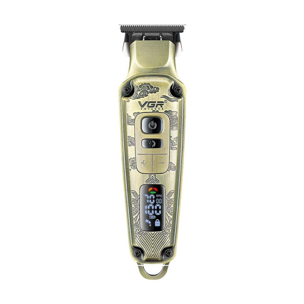 Imagen de Maquina Patillera Corte De Pelo Inalambrica Vgr V-901 Dorado