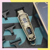 Imagen de Maquina Patillera Corte De Pelo Inalambrica Vgr V-901 Dorado