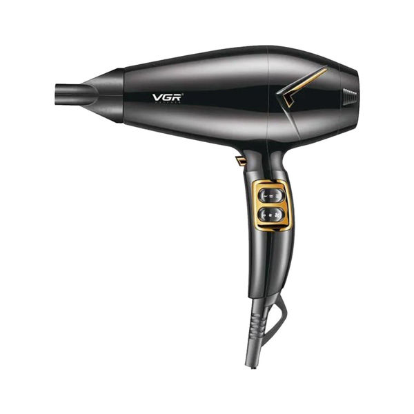Imagen de Secador De Pelo Profesional Vgr V-423 Negro 2200W