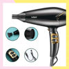 Imagen de Secador De Pelo Profesional Vgr V-423 Negro 2200W