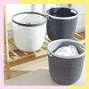 Imagen de Canasto Organizador Redondo Plastico Pvc Con Asas 19X14cm