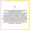 Imagen de Espuma Para Limpieza De Pestañas Y Cejas Neicha Eyelash 40ml