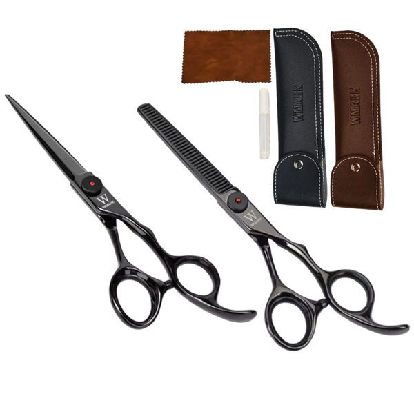 Imagen de Pack Tijera De Corte 6" + Tijera De Pulir 6 Pulgadas Wmark