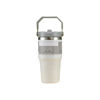 Imagen de Vaso Térmico De Acero Inoxidable Con Pico Y Agarre 600ml