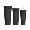 Imagen de 3 Vasos Plásticos Texturizados Con Sorbete 1L 700ml 500ml