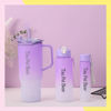 Imagen de 3 Vasos Plásticos Con Pico Y Asa Bicolor 1350ml 700ml  230ml