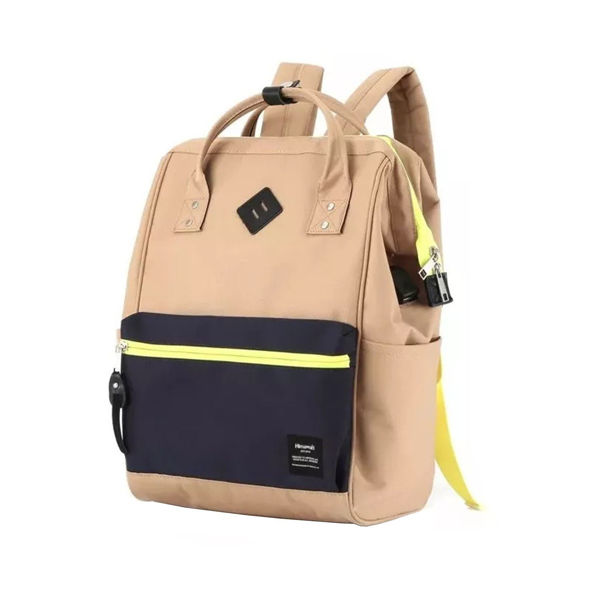 Imagen de Mochila Impermeable Himawari 9003 con USB 28cm X 40cm X 17cm